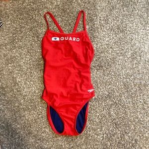 never worn lifeguard One piece swimsuit